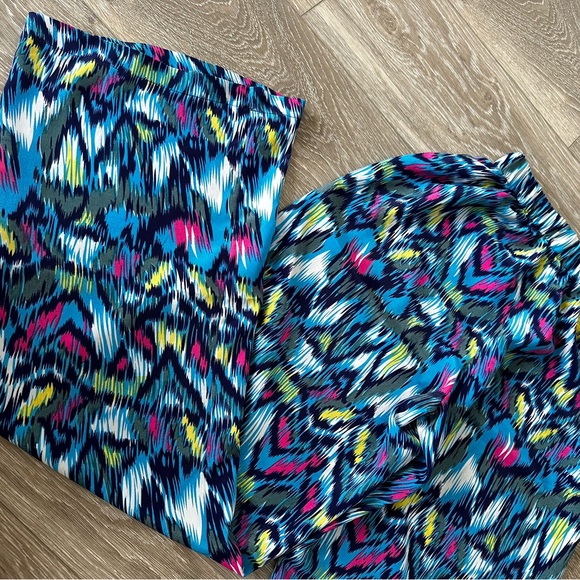 Venezuelan Brand Tribal Wide Leg Loose Pants - Picture 2 of 4